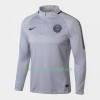Paris Saint Germain Sweatshirts Anzüge 2017-18 Grau